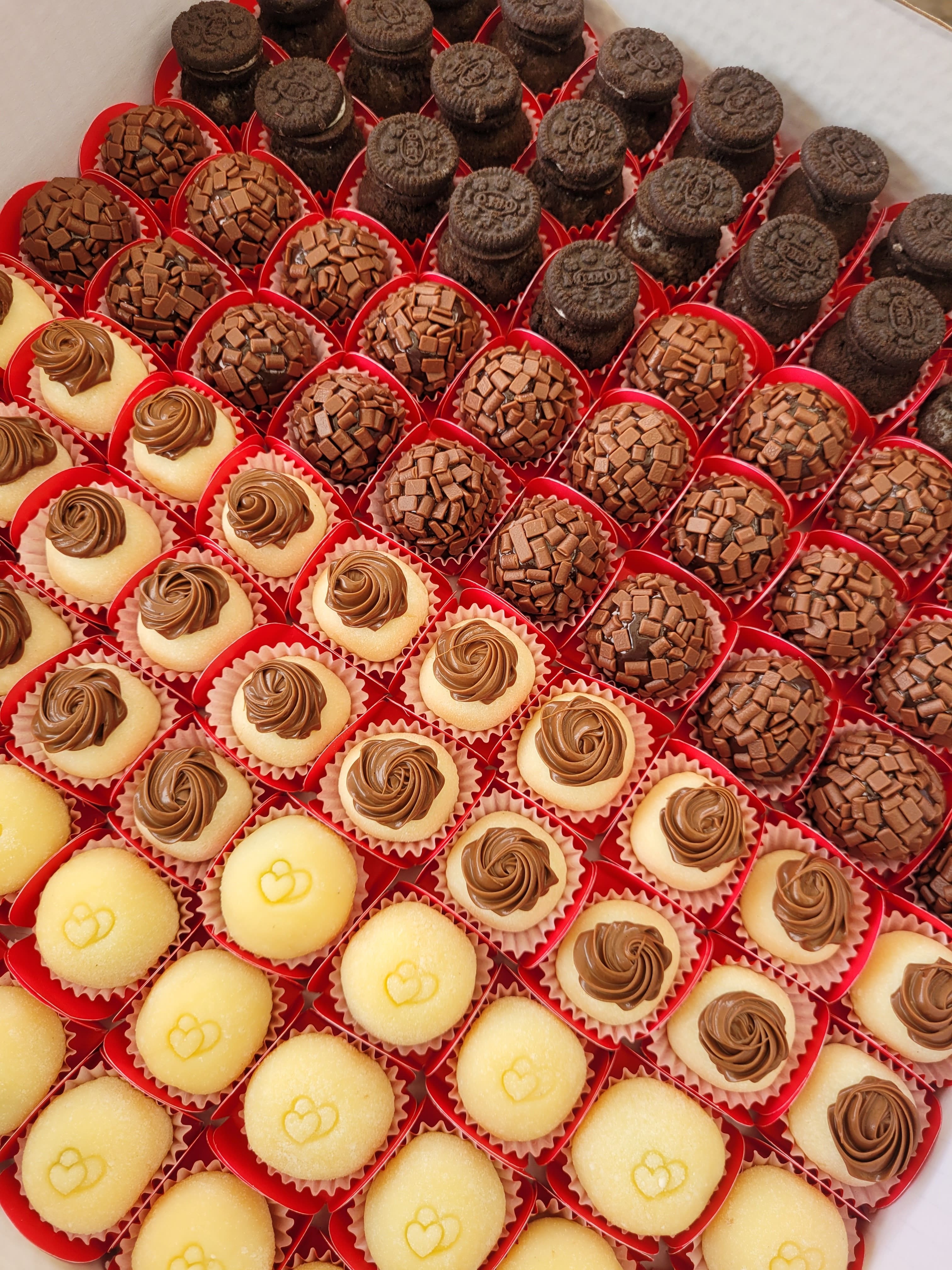 Brigadeiros gourmet artesanais Ceci Doces Curitiba