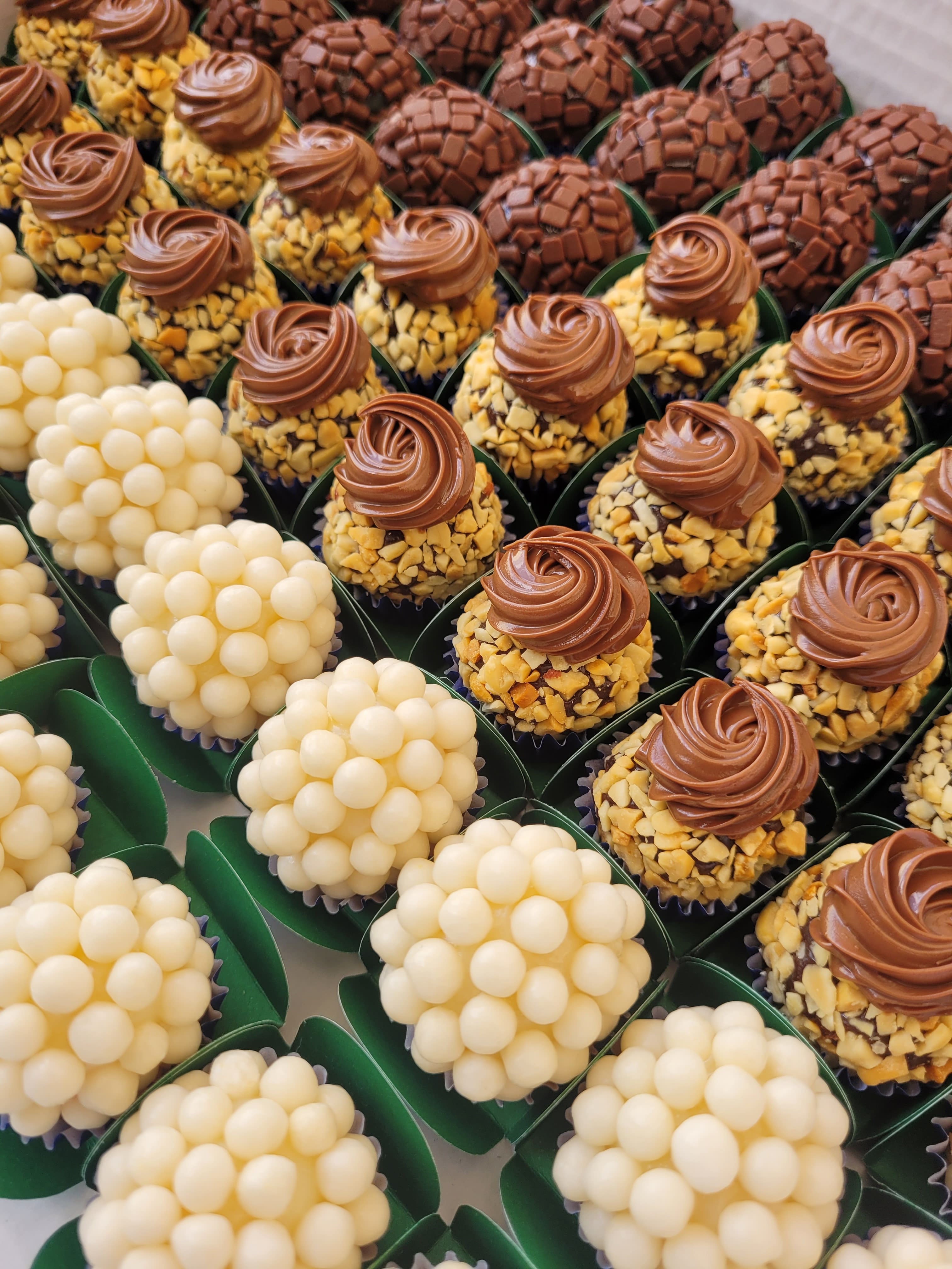 Brigadeiros finos para eventos Curitiba