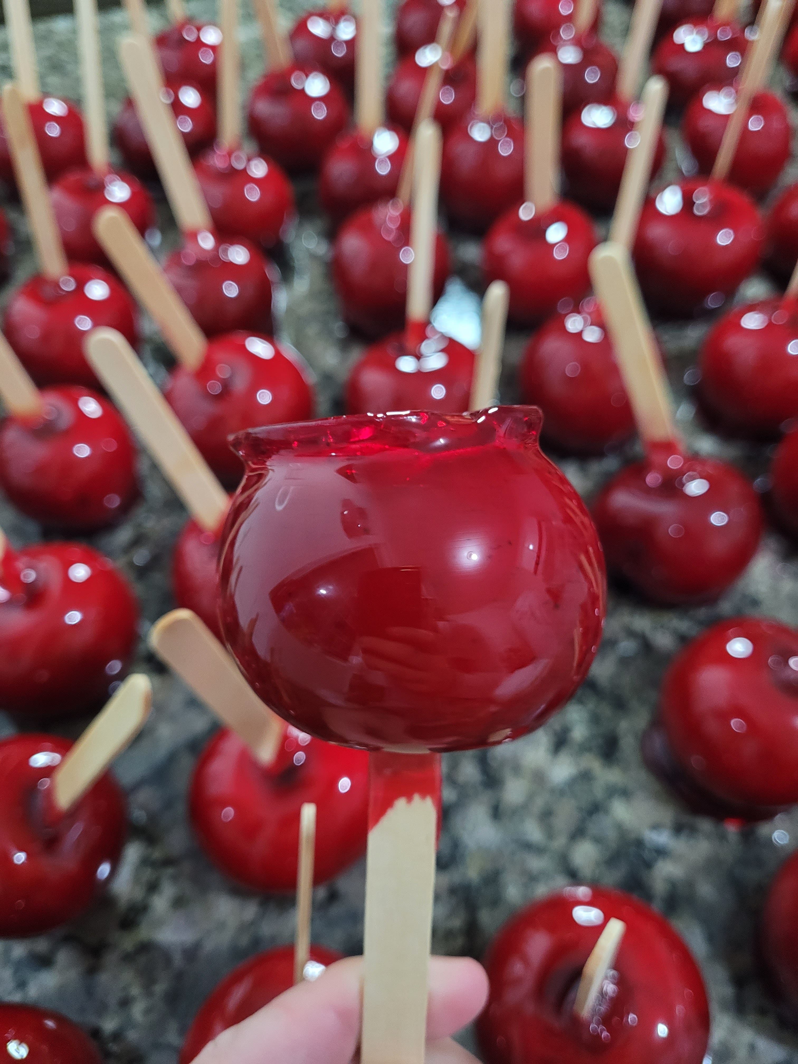 Maçã do amor decorada encomenda Curitiba