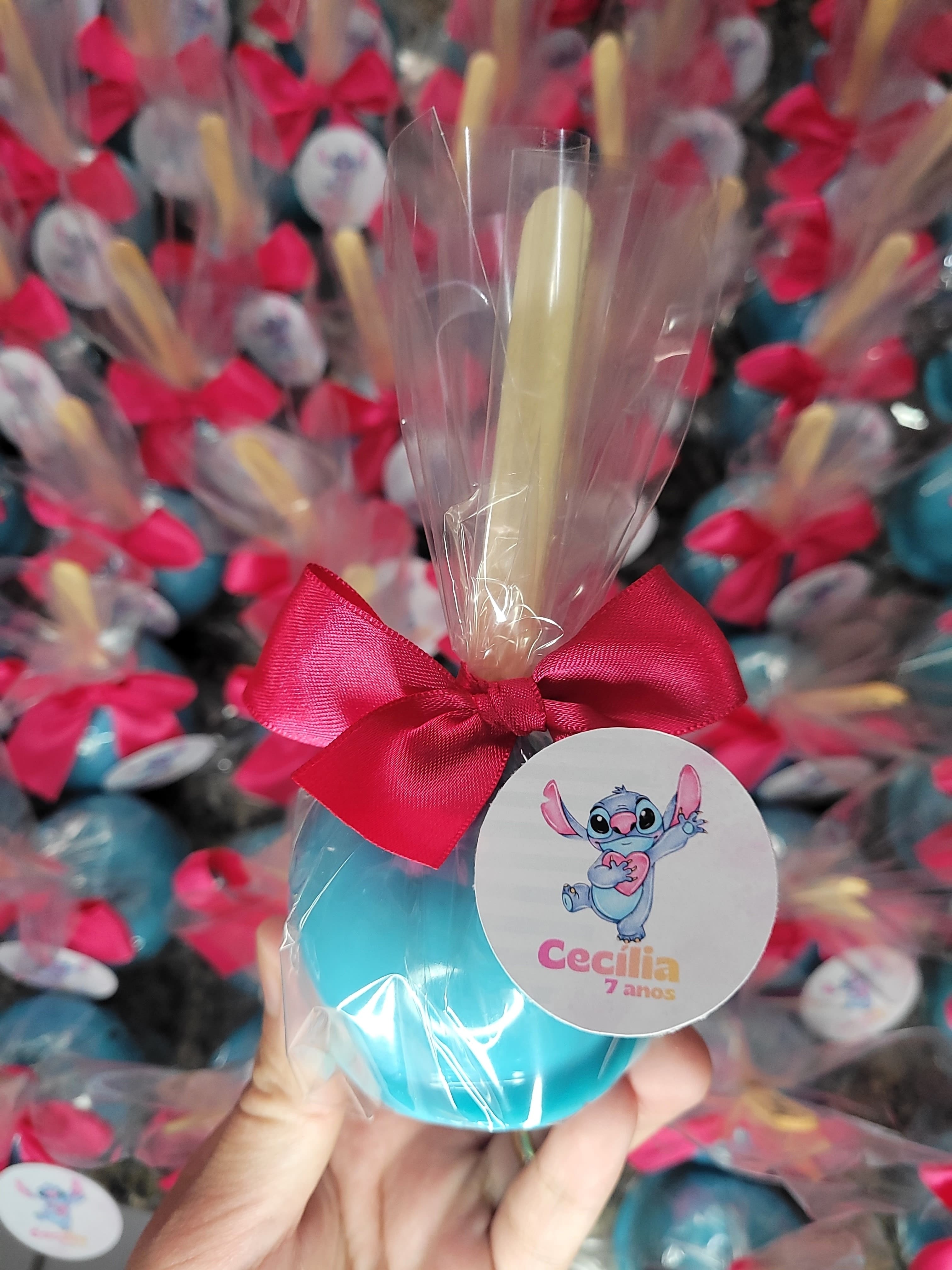 Maçã do amor para festas e eventos Curitiba