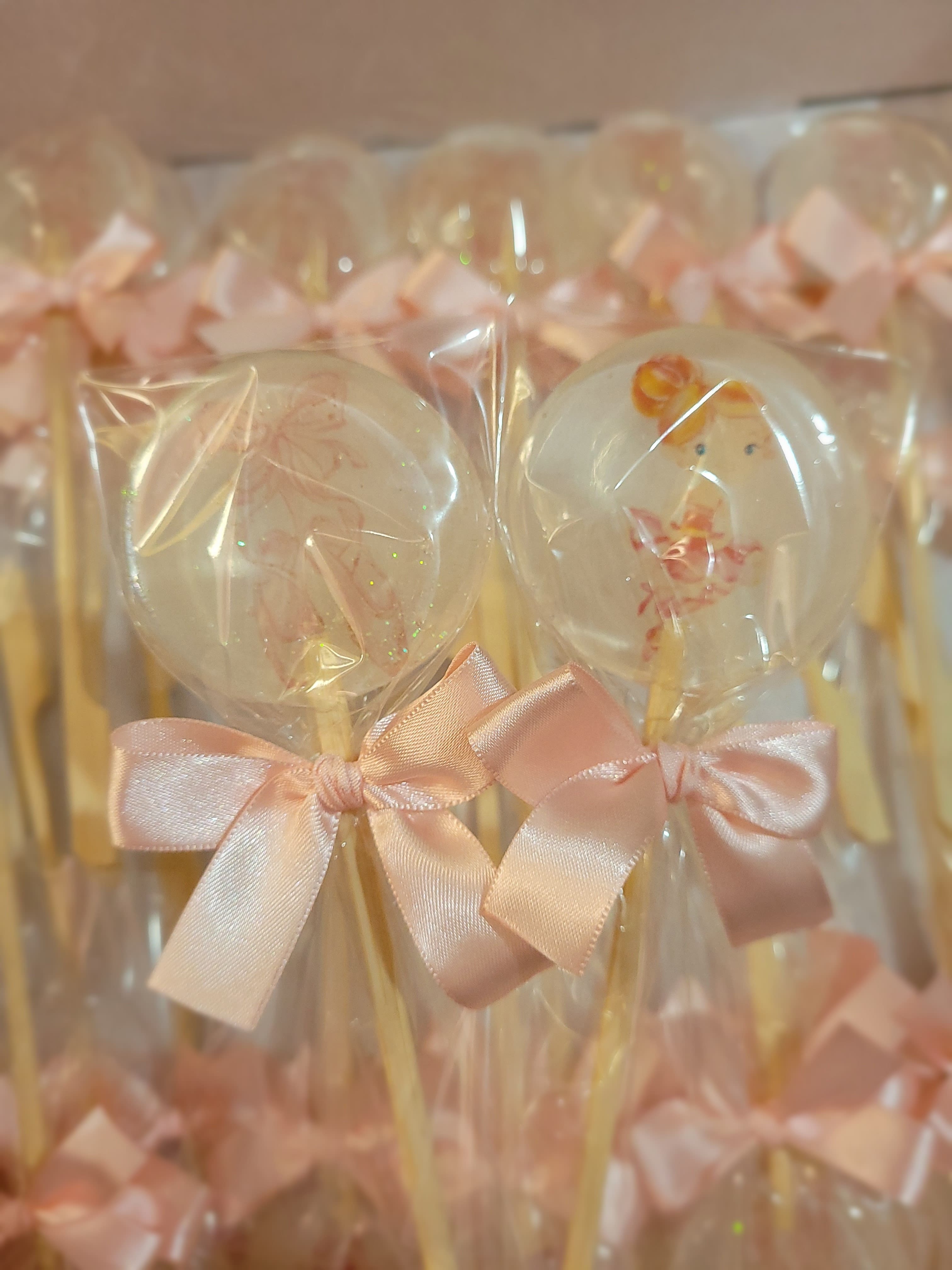 Pirulitos personalizados Ceci Doces Gourmet