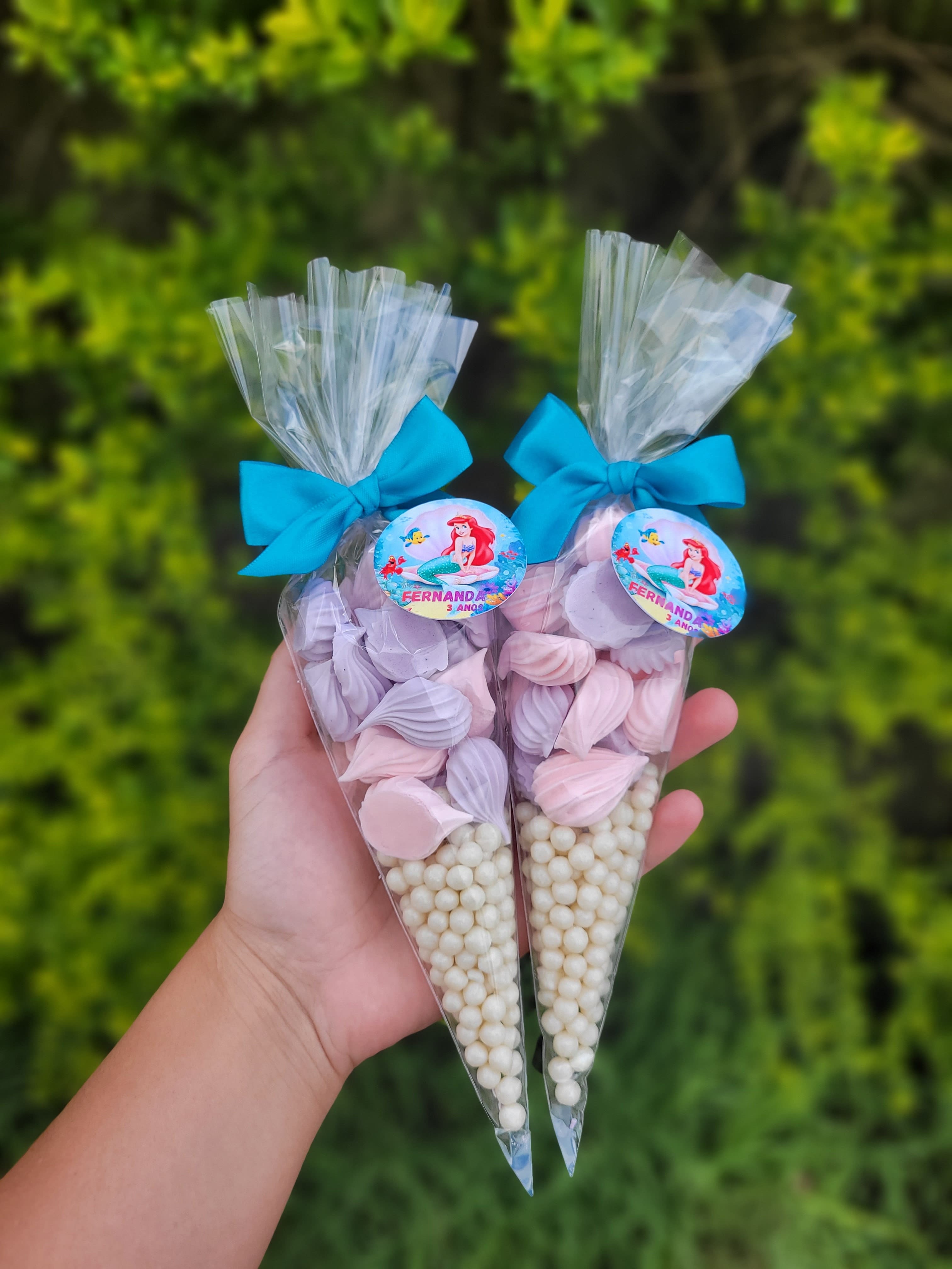 Suspiros finos Ceci Doces especialidade da casa